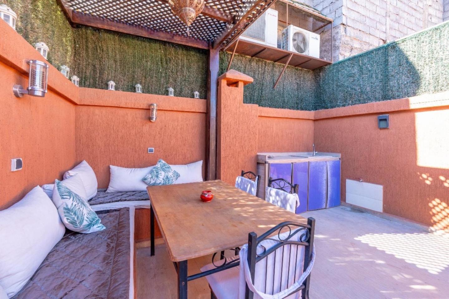 Riad Malika Marrakesh Exterior foto